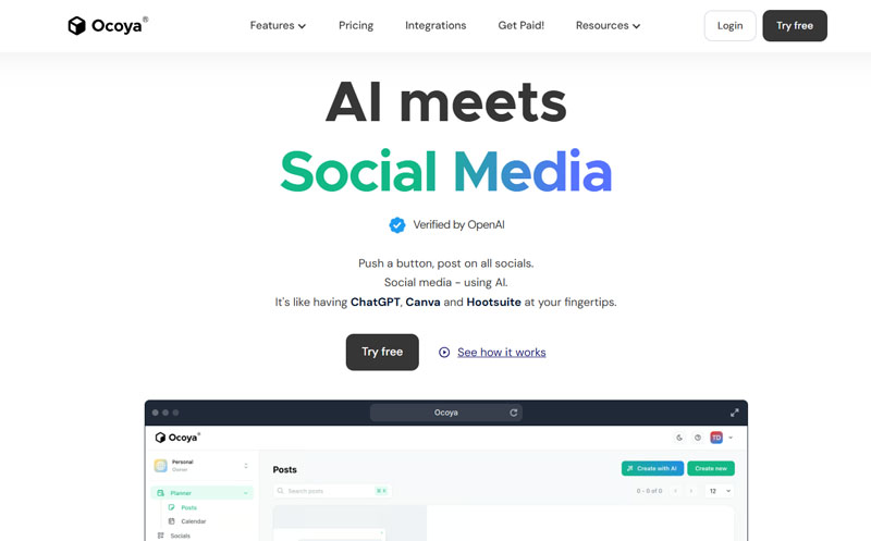 هوش مصنوعی برای تولید محتوا اینستاگرام