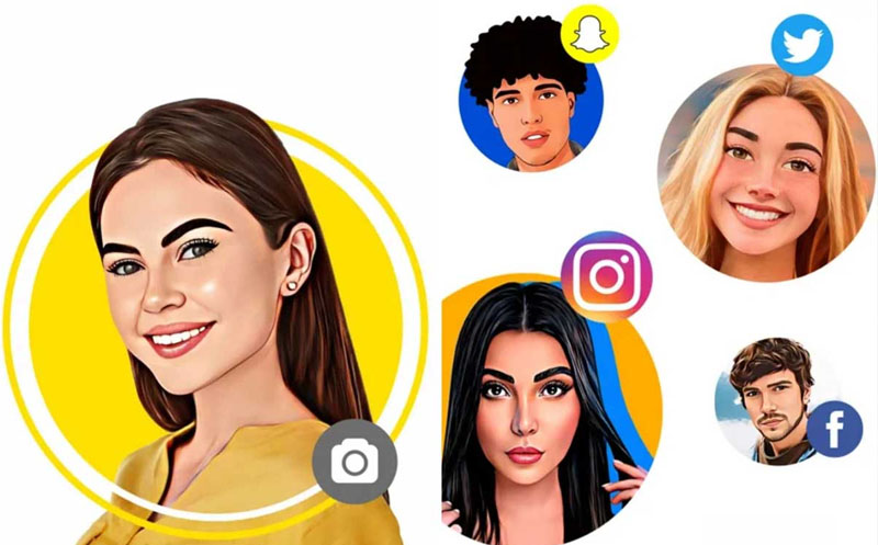 ساخت عکس پروفایل با هوش مصنوعی