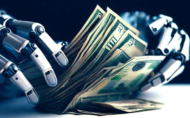 کسب درآمد با هوش مصنوعی