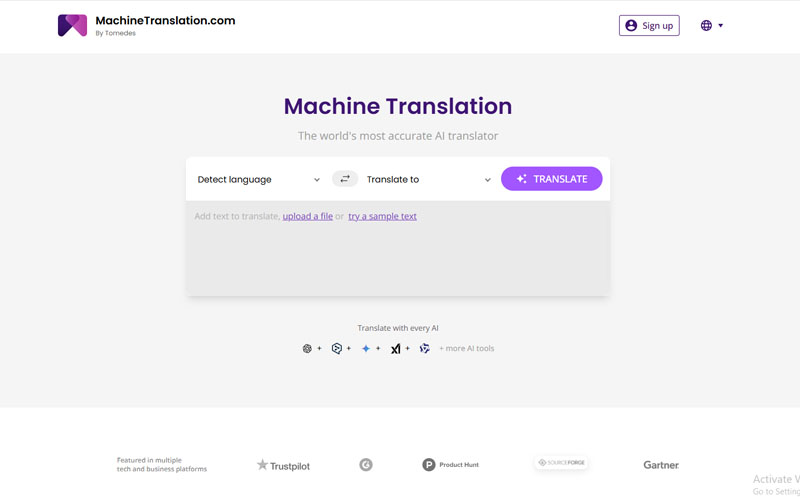 مترجم هوش مصنوعی مقاله انگلیسی آنلاین